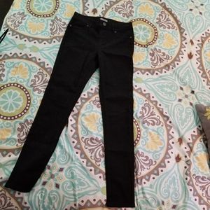 JUICY COUTURE 6L black jean jeggings 6 long